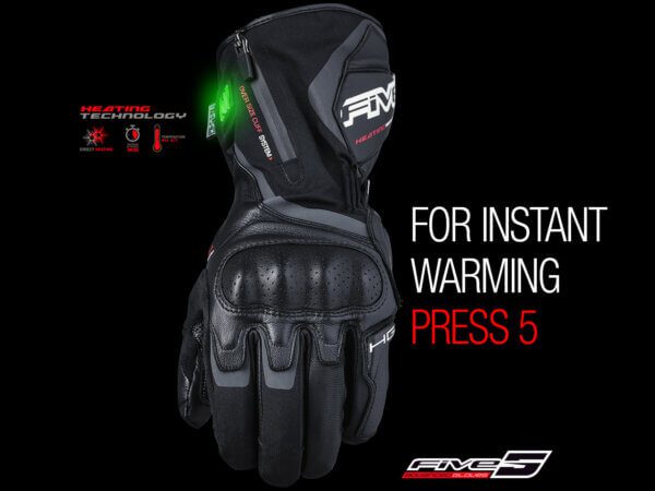 FIVE Heated Gloves HG1 Pro_1