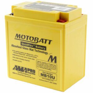 MB10U Motobatt Quadflex 12V Battery