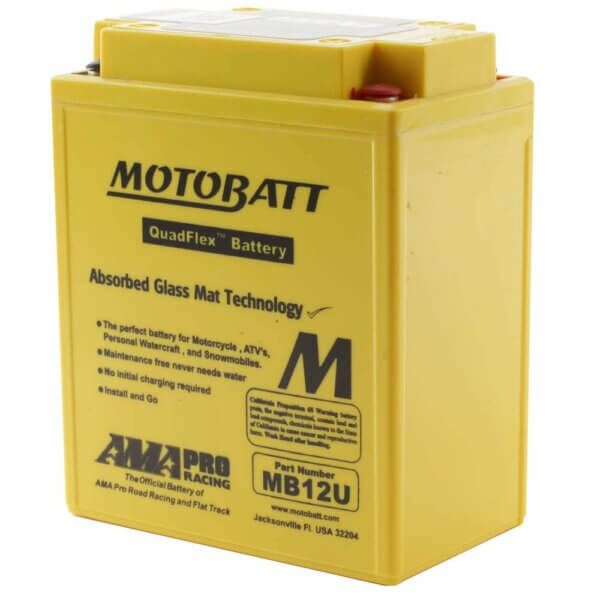 MB12U Motobatt Quadflex 12V Battery