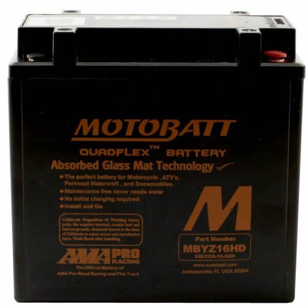 Motobatt Quadflex 12V Battery MBYZ16HD_1