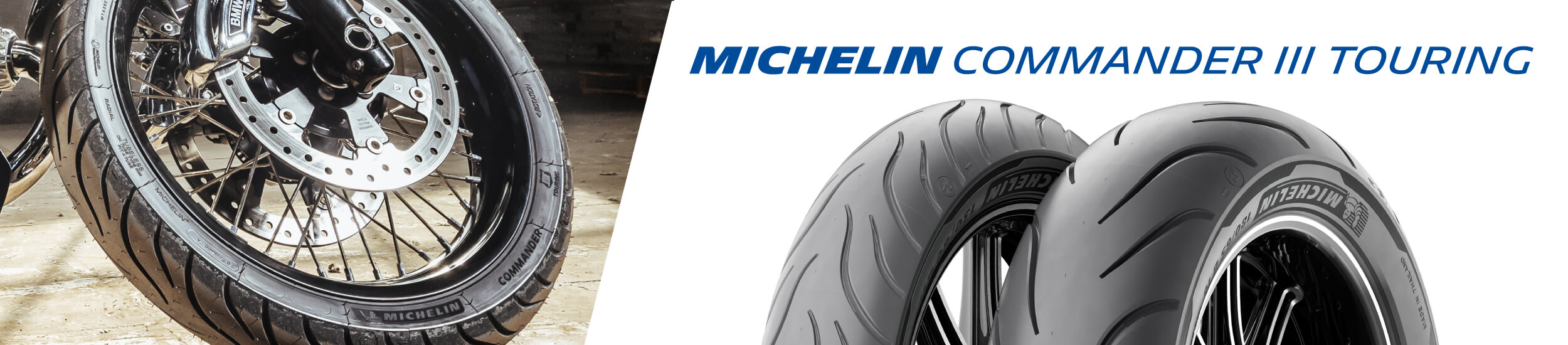 Michelin Commander III Tourer Banner