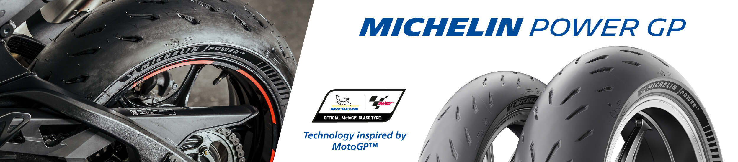 Michelin Power GP Banner