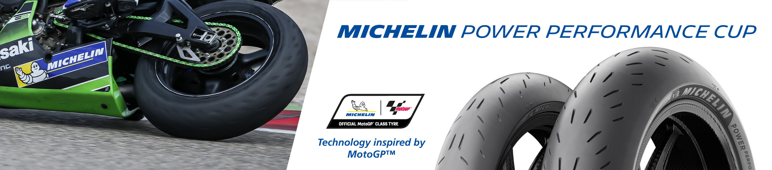 Michelin Power Performance Cup Banner