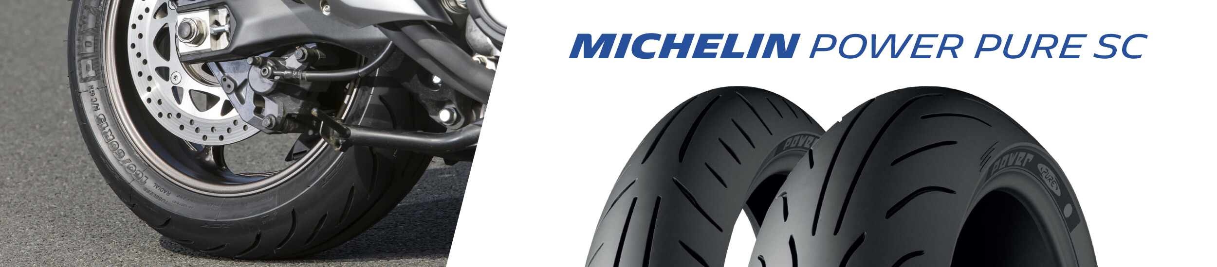 Michelin Power Pure Banner