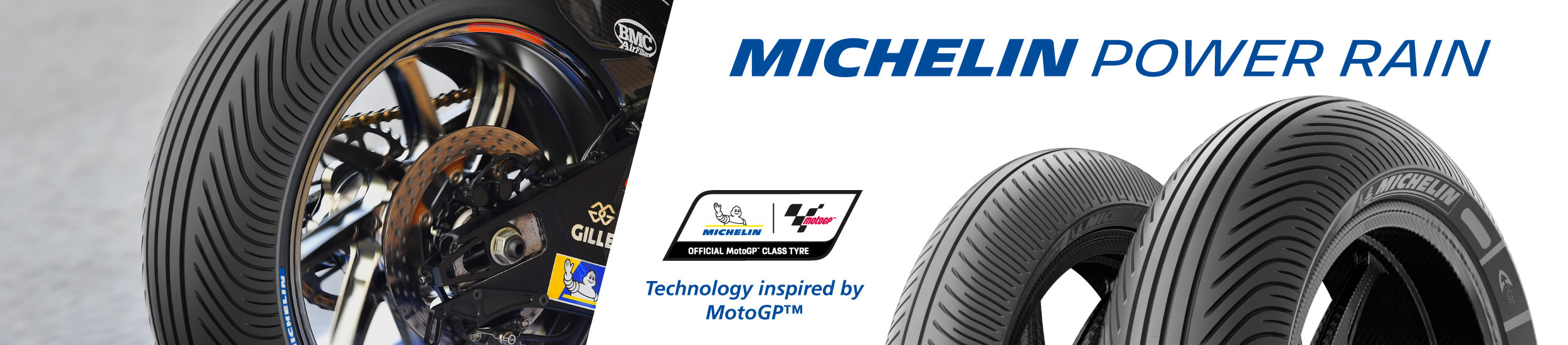 Michelin Power Rain Banner