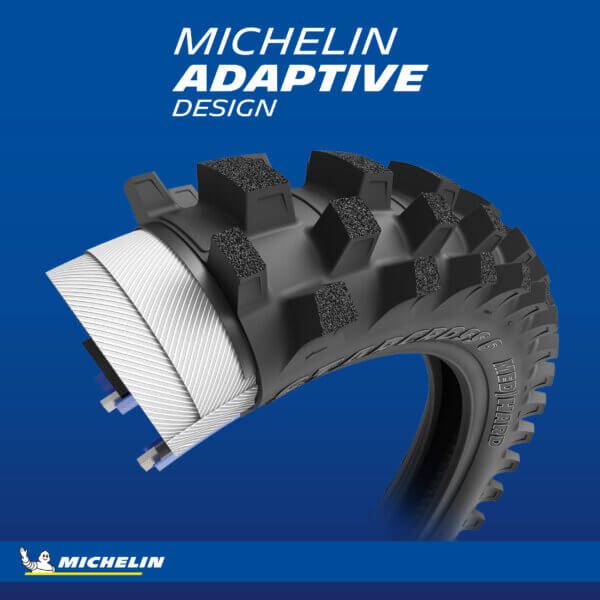 Michelin Starcross 6 Medium Soft Carcass