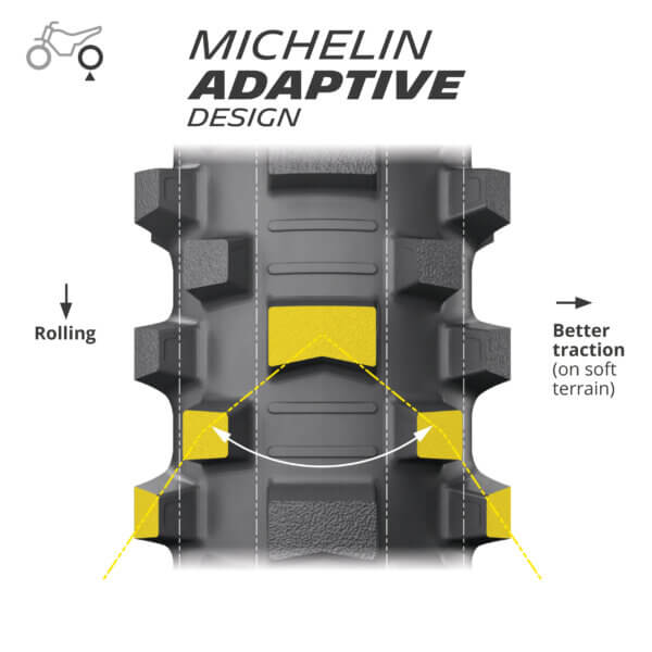 Michelin Starcross 6 Medium soft Adaptive Technology