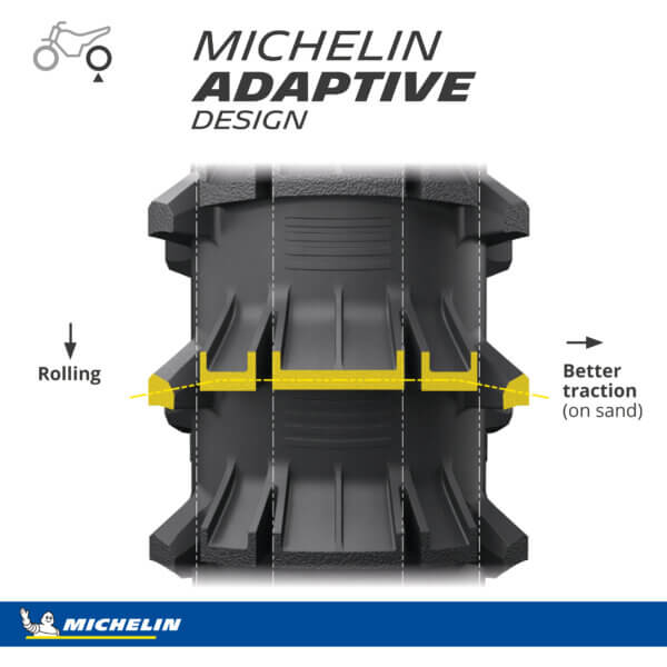 Michelin Starcross 6 Sand Adaptive Design 2
