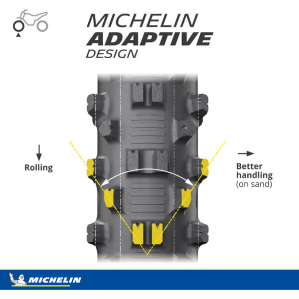 Michelin Starcross 6 Sand Adaptive Design