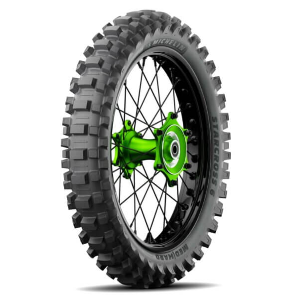 Michelin® Starcross 6 Medium Hard 110-100-18 Rear Tyre