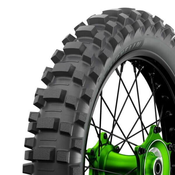 Michelin® Starcross 6 Medium Hard 110-90-19 Rear Tyre profile