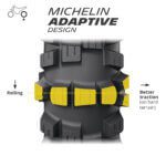 Michelin Starcross 6 Hard Adaptive Design
