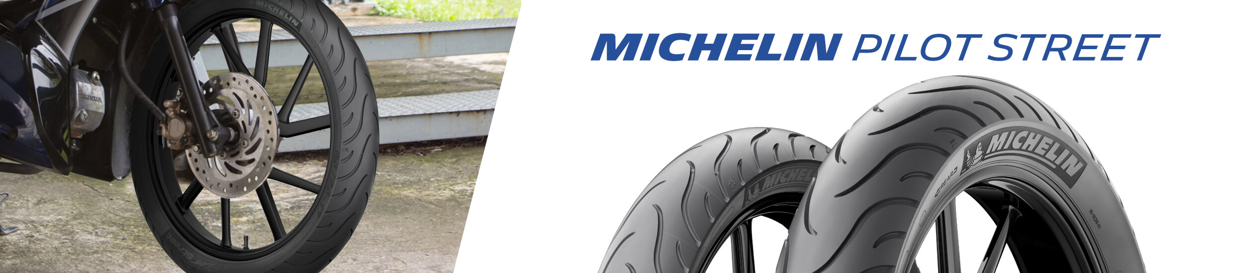 Michelin Pilot Street Radial Banner