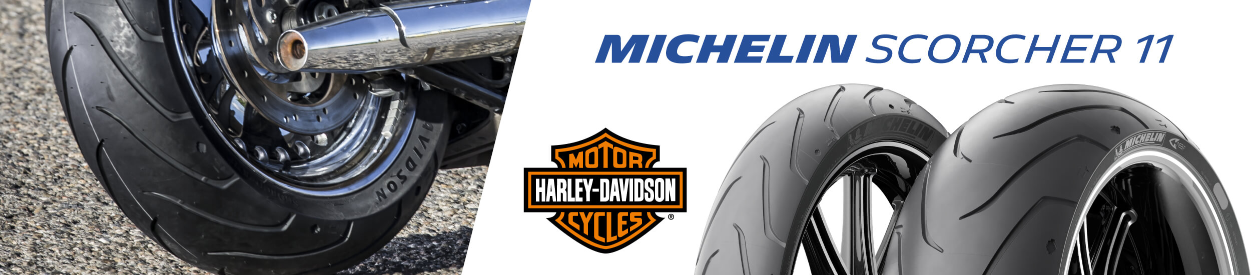 Michelin Scorcher 11 Banner