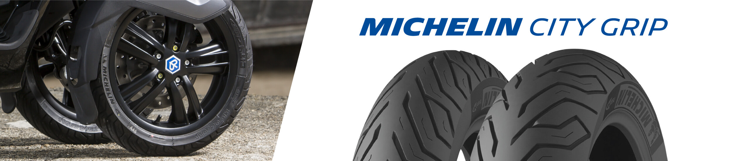 Michelin City Grip Banner