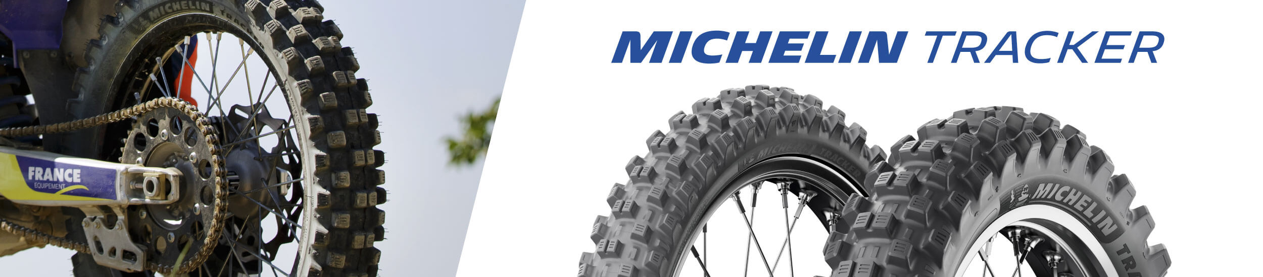 Michelin Tracker Banner