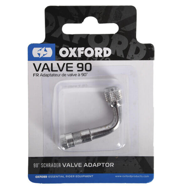 OXOX754 OXFORD VALVE ADAPTOR 90 DEGREE VALVE90