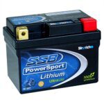 4-LFP5L-BS SSB PowerSport Lithium Battery-Ultralight (8) (4-LITX5L-BS)