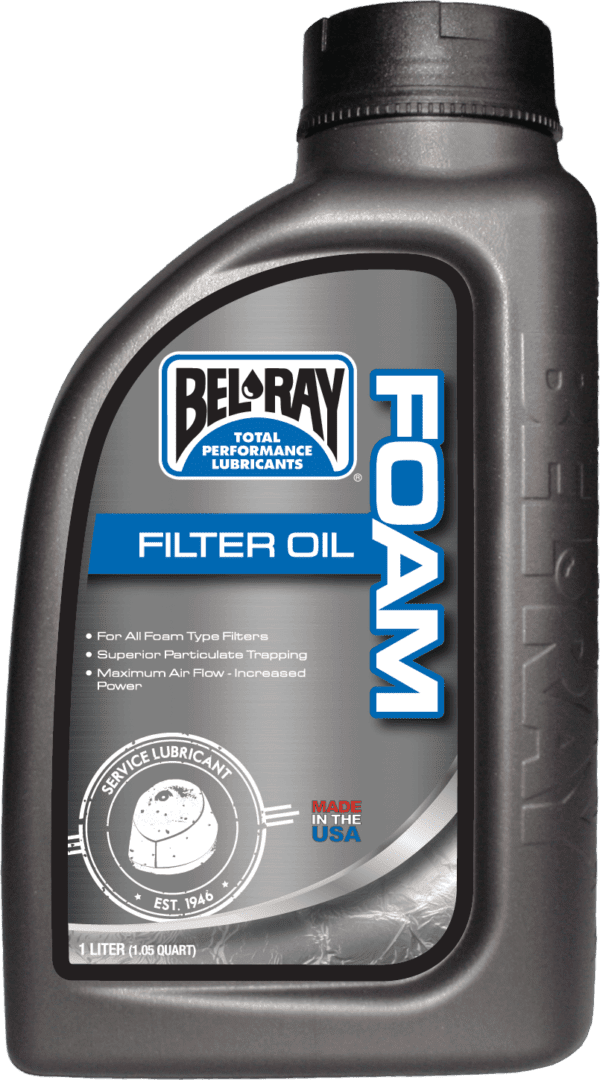 Belray Foam Filter Oil 1 Litre