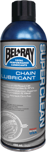 Belray Super Clean Chain Lube Lubricant 400Ml Aerosol