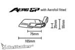 Barkbusters AERO-GP Lever Protector – Single Point Mount AGP-001