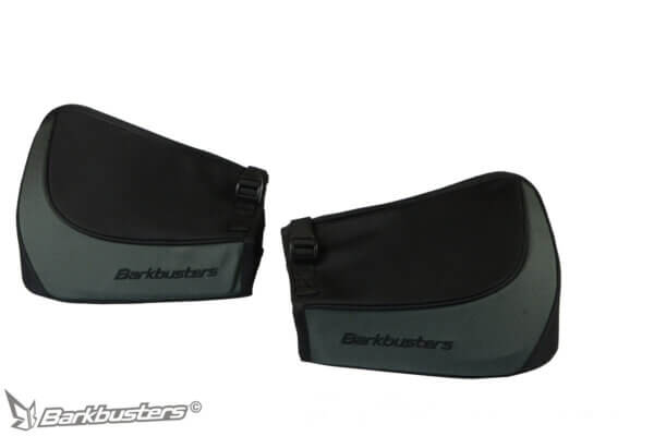 BBZ-001-01-BK Barkbusters BBZ Fabric Handguard - Multi Fit - built for BLIZZARD conditions BBZ-001