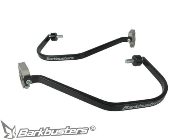 Barkbusters Hardware Kit - Two Point Mount - NO GUARD OPTION: DUCATI Multistrada 950 ('17-'18) - Powder Coated BLACK (BLG-017)