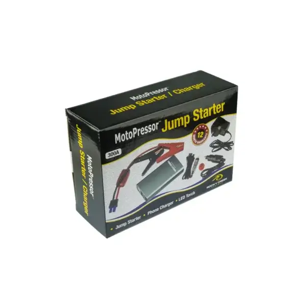 MotoPressor Jump Starter / Battery Charger 12V 300A HL4583