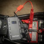 HL4888 MotoPressor 500A - Mini Jump Starter Battery.