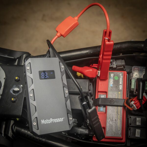 HL4888 MotoPressor 500A - Mini Jump Starter Battery.