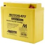 Motobatt Quadflex 12V Battery MB7BB