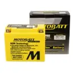 Motobatt Quadflex 12V Battery MBT12B4