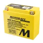 Motobatt Quadflex 12V Battery MBT12B4