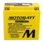 Motobatt Quadflex 12V Battery MBT14B4