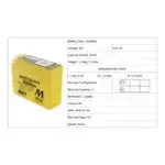Motobatt Quadflex 12V Battery MBT4BB