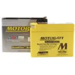 Motobatt Quadflex 12V Battery MBT4BB