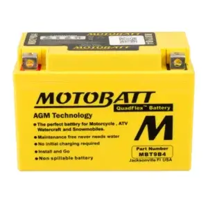 Motobatt Quadflex 12V Battery MBT9B4