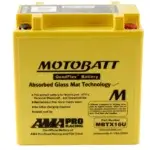 Motobatt Quadflex 12V Battery MBTX16U