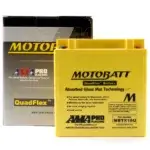 Motobatt Quadflex 12V Battery MBTX16U