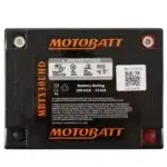 Motobatt Quadflex 12V Battery MBTX30UHD