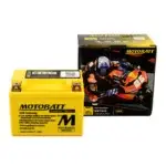 Motobatt Quadflex 12V Battery MBTX4U