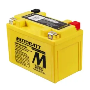 Motobatt Quadflex 12V Battery MBTZ14S