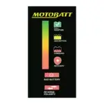 MBZCHPDCFB FAT BOY Motobatt Battery Charger