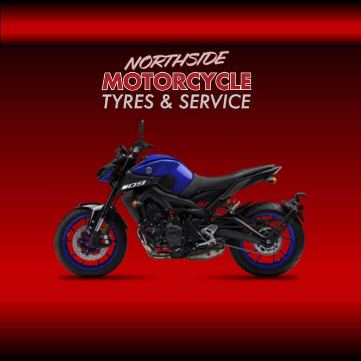 Yamaha Northside Motor cycle Tyres & Service Logo