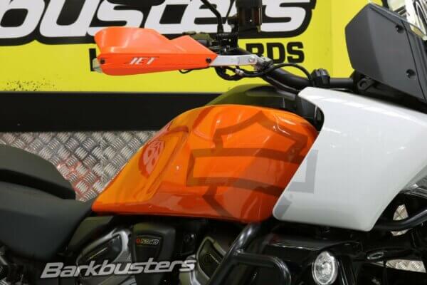 Barkbusters Handguard Kit - No Plastics - Harley Davidson Pan America (2021-) Hardware Kit – Two Point Mount (BHG-090)