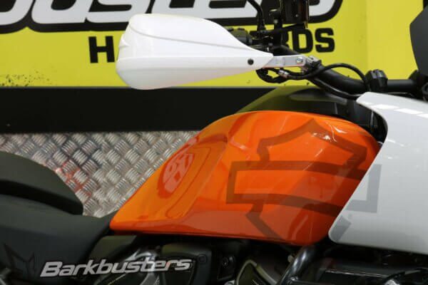 Barkbusters Handguard Kit - No Plastics - Harley Davidson Pan America (2021-) Hardware Kit – Two Point Mount (BHG-090)