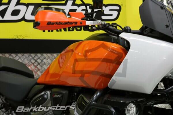 Barkbusters Handguard Kit - No Plastics - Harley Davidson Pan America (2021-) Hardware Kit – Two Point Mount (BHG-090)