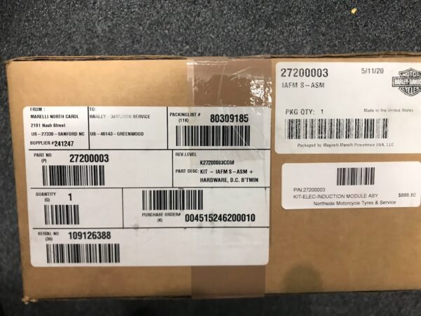 27200003 harley davidson INDUCTION MODULE KIT