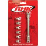 RHK 8 PIECE SPOKE SPANNER SET INCLUDES HANDLE & 8 TIPS