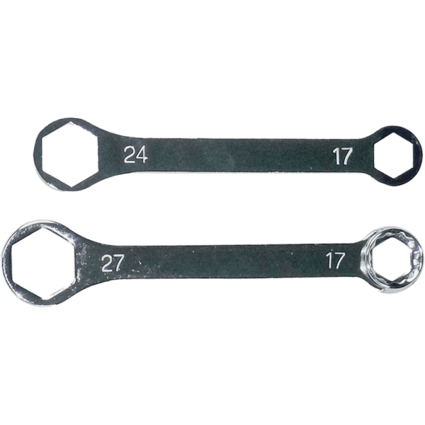 STAW1 - RACER AXLE WRENCH 17MM/24MM